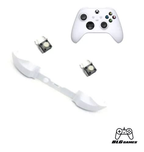 Kit Reparo Botões Rb Lb Para Controle Xbox Séries S X 1914 Escorrega