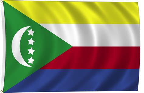 Flag of Comoros, 2011 | ClipPix ETC: Educational Photos for Students ...