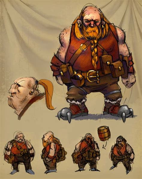 Dwarf Characters Art Guild Wars Factions Character Art Game