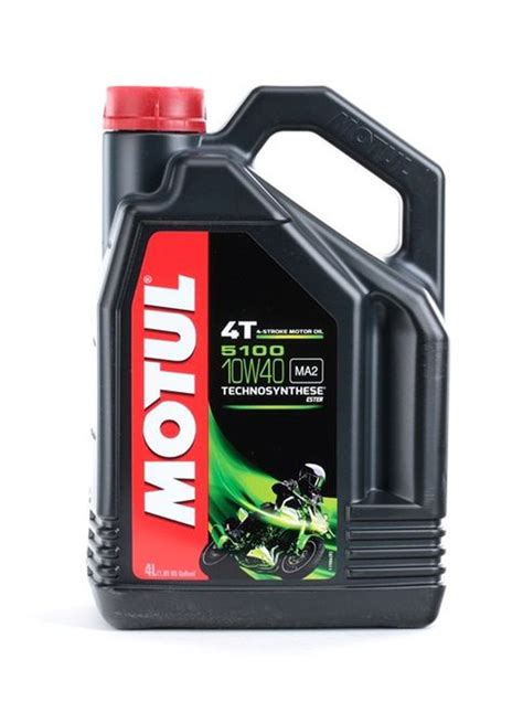 Aceite Motul 5100 10w40 Ma2 4 Ltr 104068 Motul Totmoto