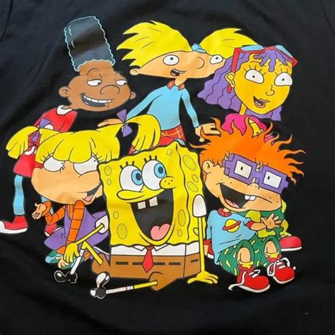 Caricatures Anim Es Des Ann Es Hey Arnold Ragrats Bob L Ponge