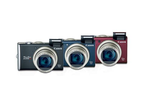 Canon Powershot Sx200 Is Review At Pc World