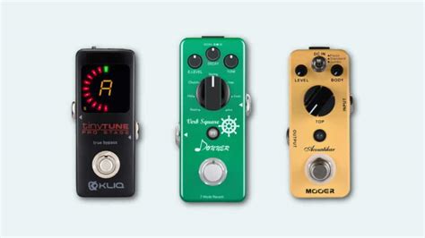 The 5 Best Acoustic Guitar Pedals In 2023 Review And Buying Guide