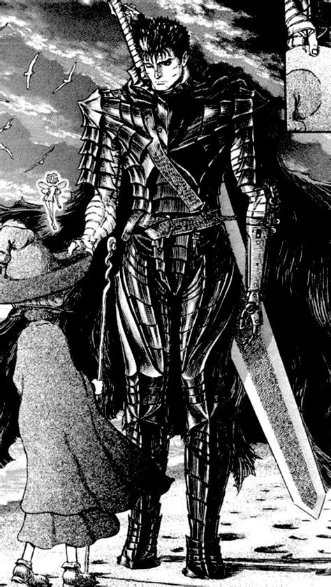 Pin On Berserk Berserk Manga Man Vs