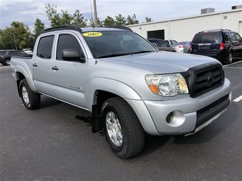 Pre Owned 2005 Toyota Tacoma Base 4d Double Cab In St Augustine