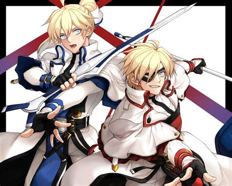 Sol Badguy Ky Kiske Sin Kiske And Order Sol Guilty Gear And 2 More