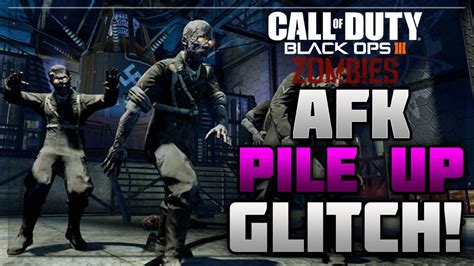 Black Ops Zombies Glitches Easy Afk Pile Up Glitch On Shadows Of