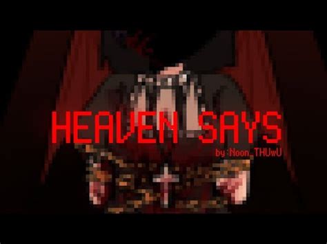 HEAVEN SAYS Animation Meme FlipaClip OCs YouTube