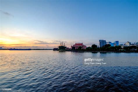 The Biggest City In Vietnam Ho Chi Minh City Aka Sai Gon High Res Stock