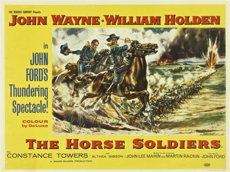 Image Gallery For The Horse Soldiers Filmaffinity