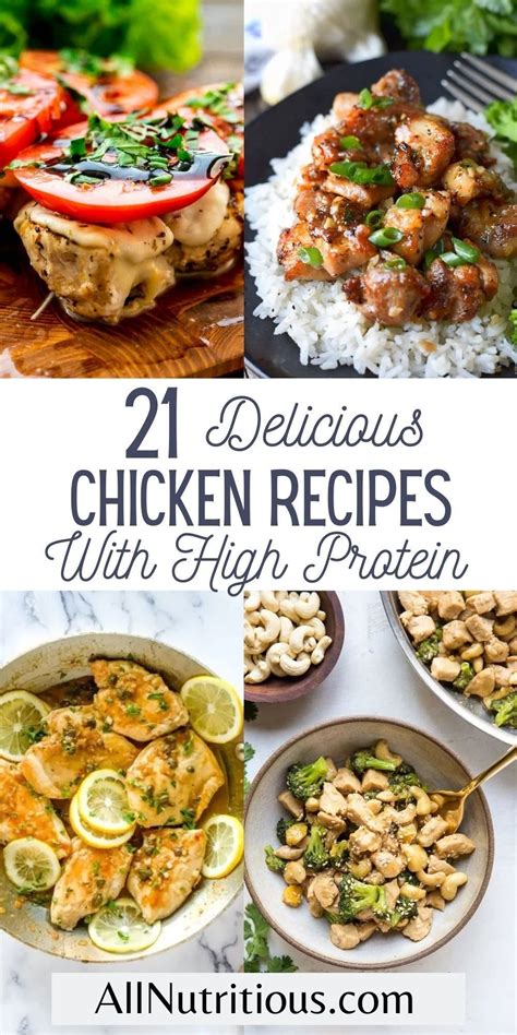 High Protein Recipes Dinner Artofit