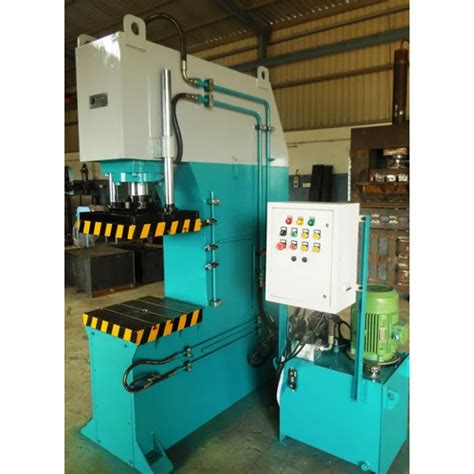 Merrit C Frame Hydraulic Press Semi Automatic Manufacturer Supplier