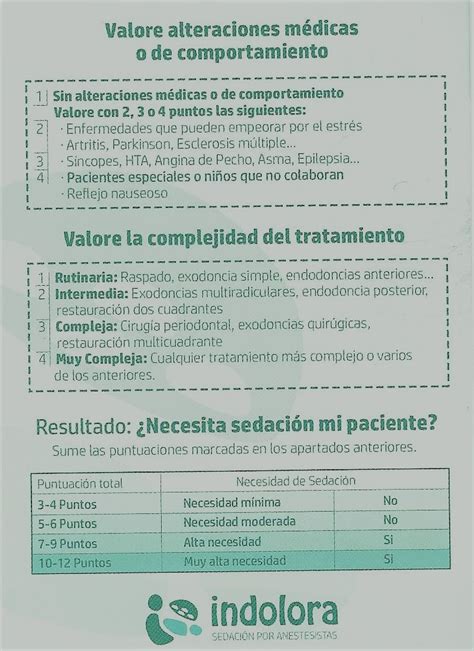 Necesitas Sedación Clínica Dental Nuevo Artica