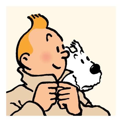 Tintin And Snowy Wallpaper