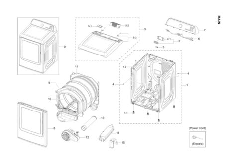 Samsung Dve45t3400va3 00 Dryer Partswarehouse