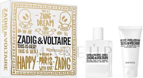 Zadig And Voltaire This Is Her Set Edp50ml Blot50ml Makeup