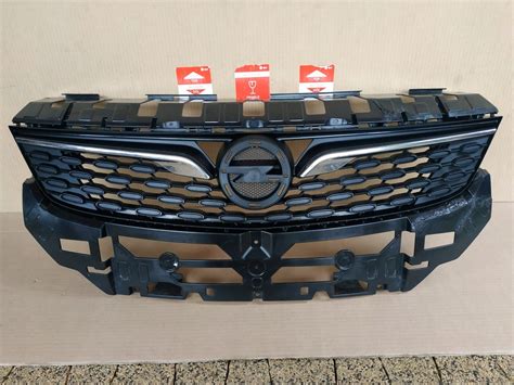 GRILL ATRAPA CHROM OPEL ASTRA K V LIFT 14878163015 Oficjalne