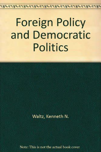 『foreign Policy And Democratic Politics』｜感想・レビュー 読書メーター