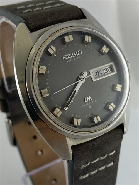 Seiko No Reserve Price Lord Matic Lm 5606 7230 Catawiki