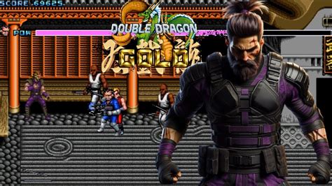 OpenBOR Double Dragon Gold games game fãdejogos YouTube