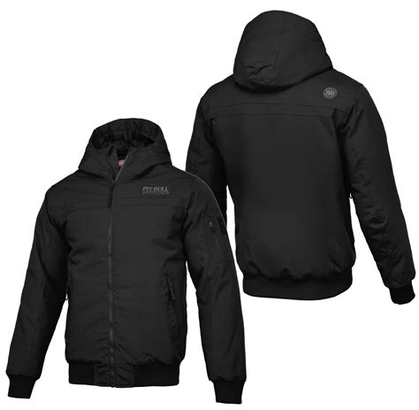 Pit Bull West Coast Hooded Jacket Balboa 2 Pit Bull Jacken Details