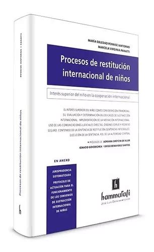 Procesos De Restitucion Internaconal De Niños Pennise Iant MercadoLibre