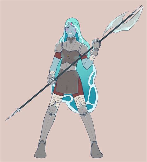 0c Water Genasi Cleric Dungeonsanddragons