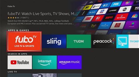 How To Install And Use Fubo Tv On Firestick Live Sports And More Fire