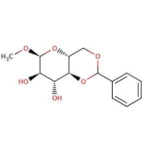 4 6 O Benzylidene methyl α D glucopyranoside CAS 3162 96 7 SCBT