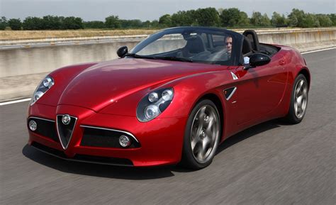 2010 Alfa Romeo 8c Spider Review Car And Driver