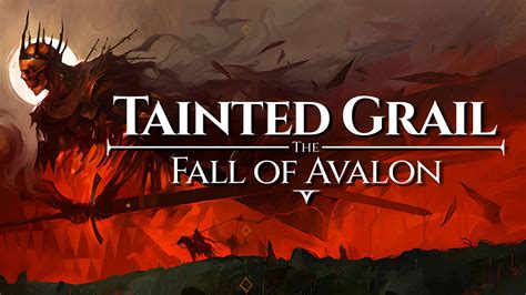 Tainted Grail The Fall of Avalon выпустят на Xbox Series X S экшен