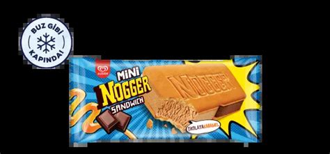 Burger King Algida Mini Nogger Ml T Kla Gelsin