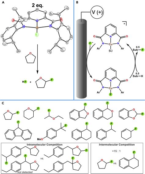 Electrocatalytic Ch Activation And Fluorination Using High Valent Cu