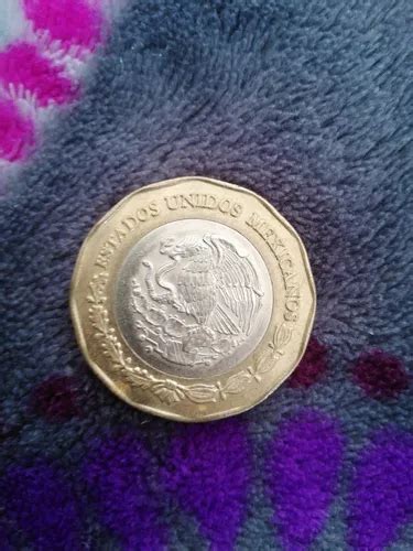 Moneda Original De Valor De Pesos Emiliano Zapata En Venta En