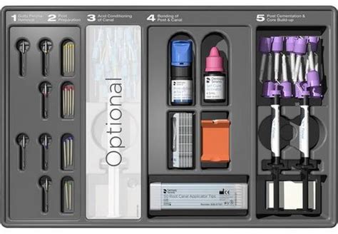 Core Post Solution Kit Intro Dentsply Clinica Djl Dental