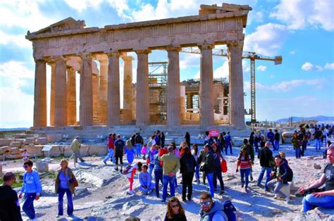 Athen Akropolis Mythologie F Hrung Ohne Tickets Getyourguide