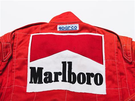 Race Used F1 Memorabilia Michele Alboreto Ferrari F1 Overalls