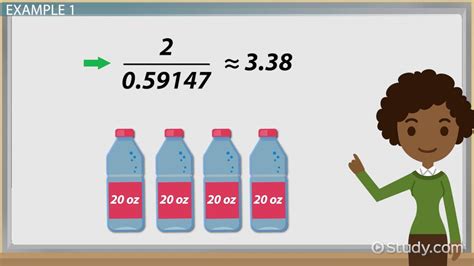 How To Convert Ounces To Liters Lesson