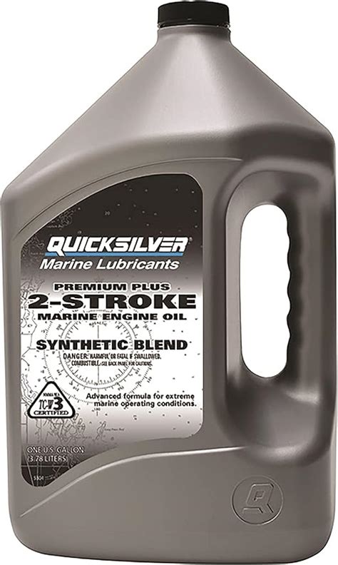 Amazon Quicksilver Premium Plus Stroke Marine Engine Oil