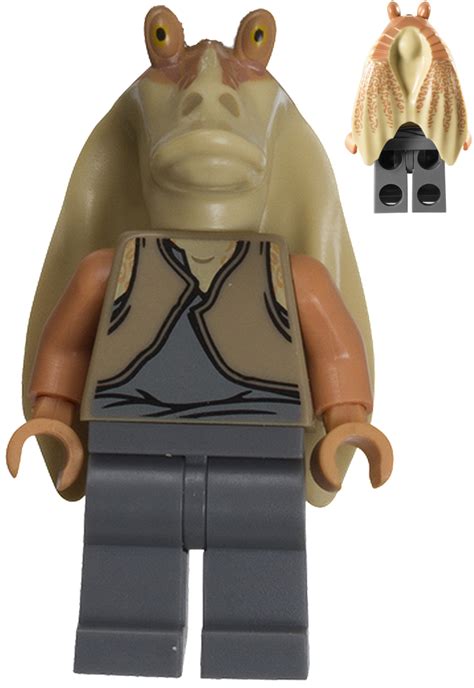 Jar Jar Binks Brickipedia The Lego Wiki