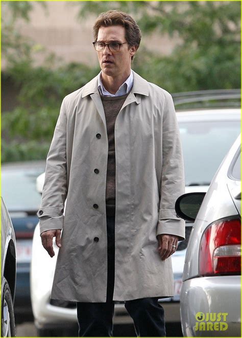 Photo Matthew Mcconaughey Goes For A Glasses Look For Sea Of Trees 07