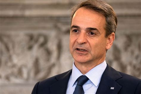 Greek Pm Kyriakos Mitsotakis Denies Hes Behind Wiretapping Of