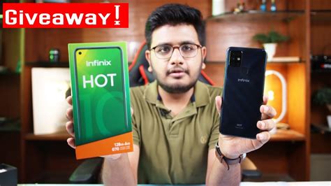INFINIX HOT UNBOXING GIVEAWAY SCENE ON HAI YouTube