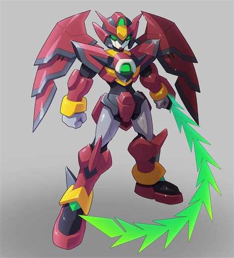 Commission Megaman Model G Epyon By Ultimatemaverickx On Deviantart