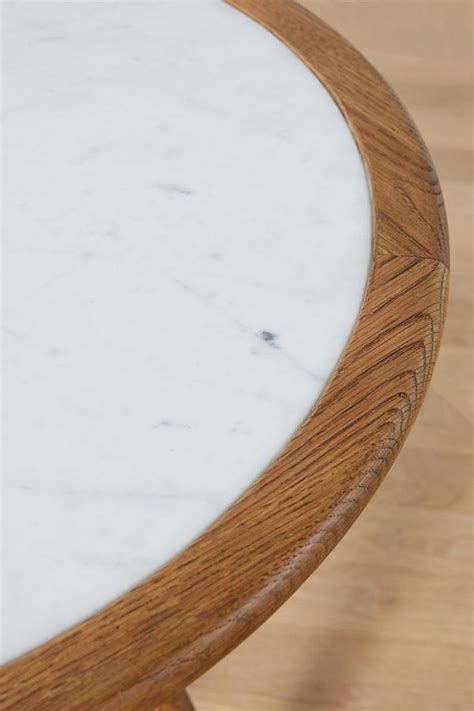 Soho Home X Anthropologie Marble Inset Side Table Soho House Hanging