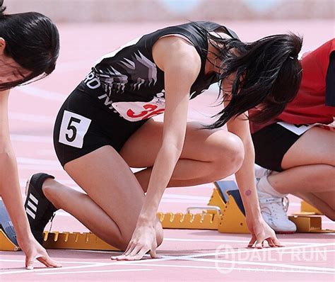 스포키 100m 출전 김민지 고교시절 이후 처음 도전하는 종목입니다 충북도민체전 육상