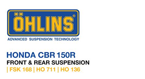 Hlins Suspension For Honda Cbr R