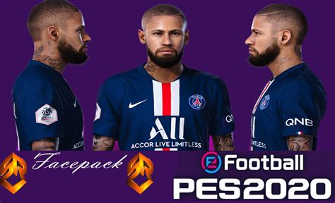 Pes Faces Neymar Jr By Sr Soccerfandom Free Pes Patch And