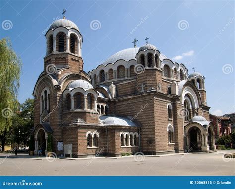 Church in Sofia editorial image. Image of capital, europe - 30568815