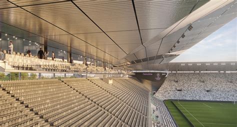 Stadio Fiorentina Rendering Progetto Gonews It